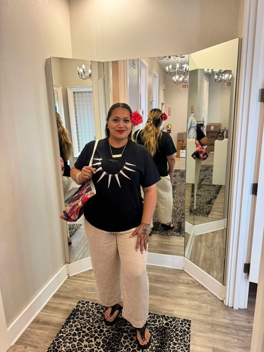 Unisex heavy sweatshirt featuring a bold USA-themed design, personalized with Koko Samoa, by MWW on Demand.