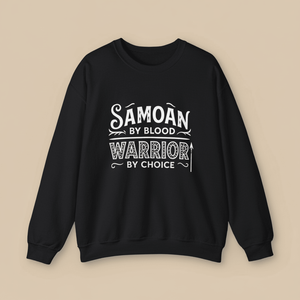 Warrior by Choice sweatshirt, The Koko Samoa