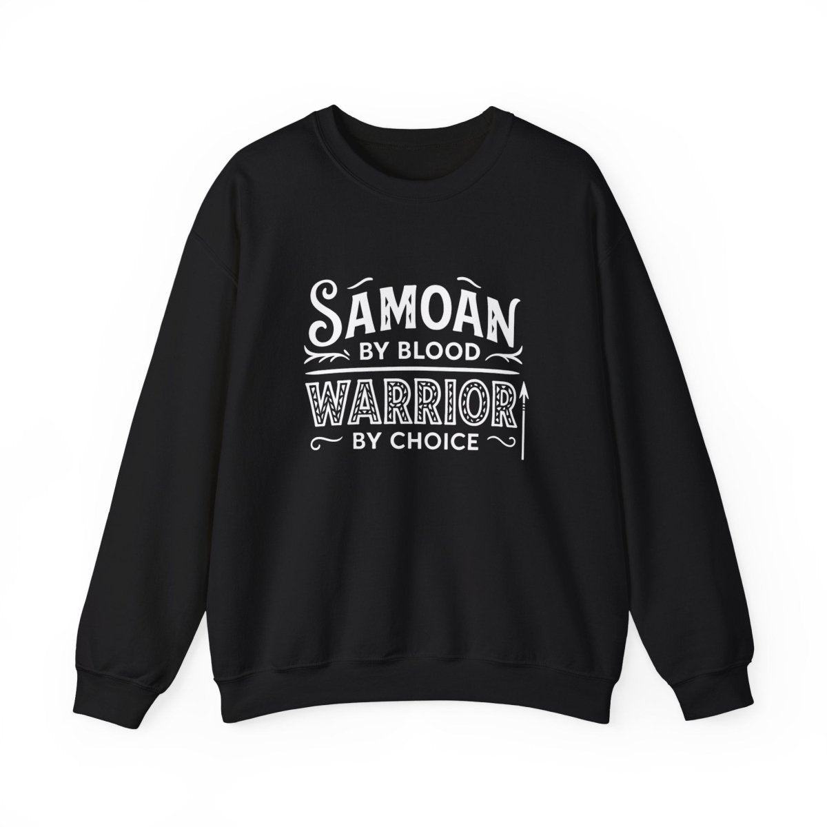 Warrior by Choice sweatshirt, The Koko Samoa