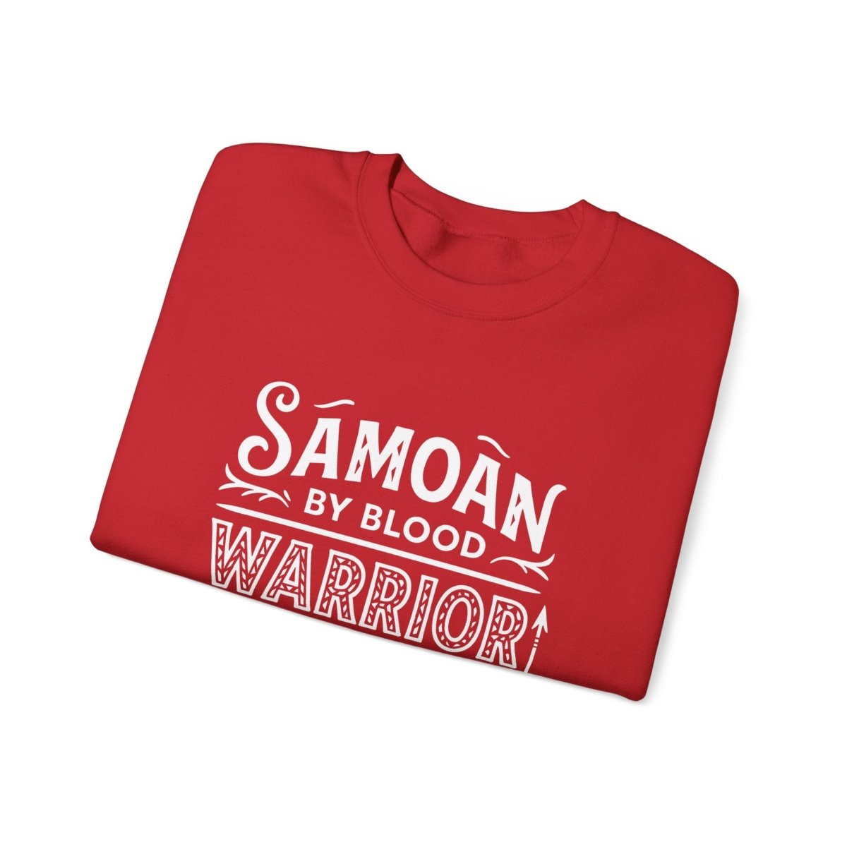 Warrior by Choice sweatshirt, The Koko Samoa