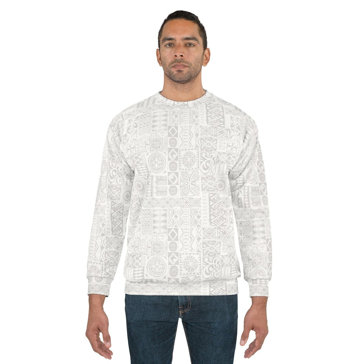 Unisex Sweatshirt - White Sunday - The Koko Samoa