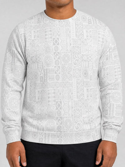 Unisex Sweatshirt - White Sunday