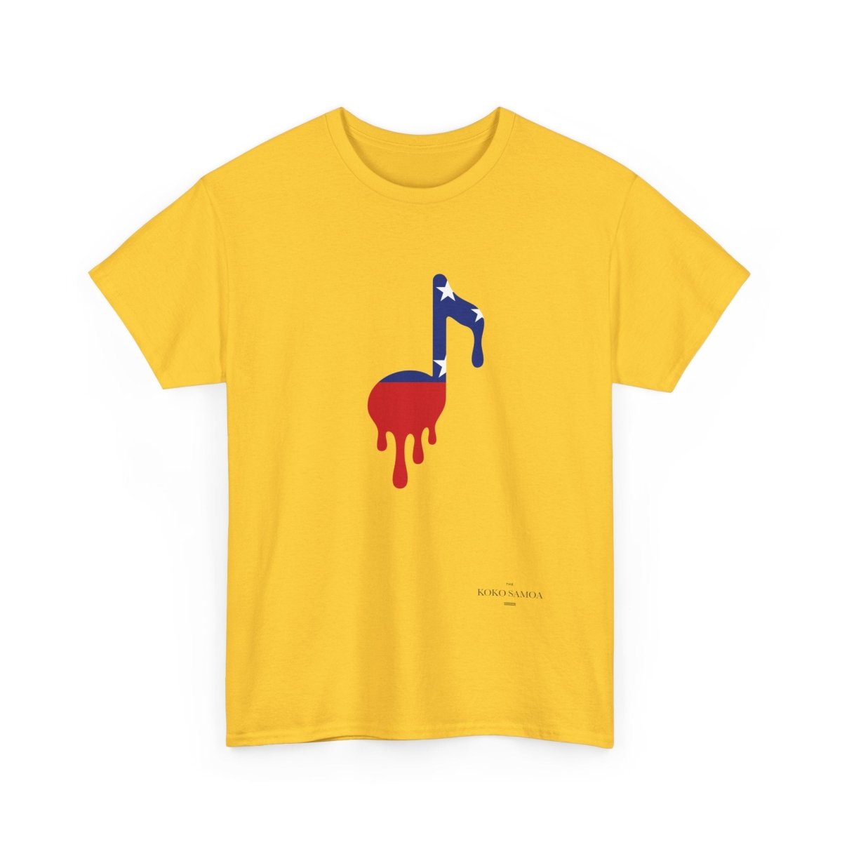 Unisex Tee - Samoan Note - AU/NZ/USA - The Koko Samoa