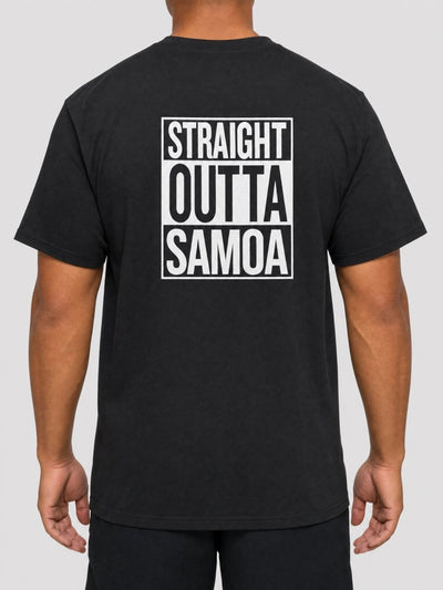 Unisex Tee - Straight Outta Samoa