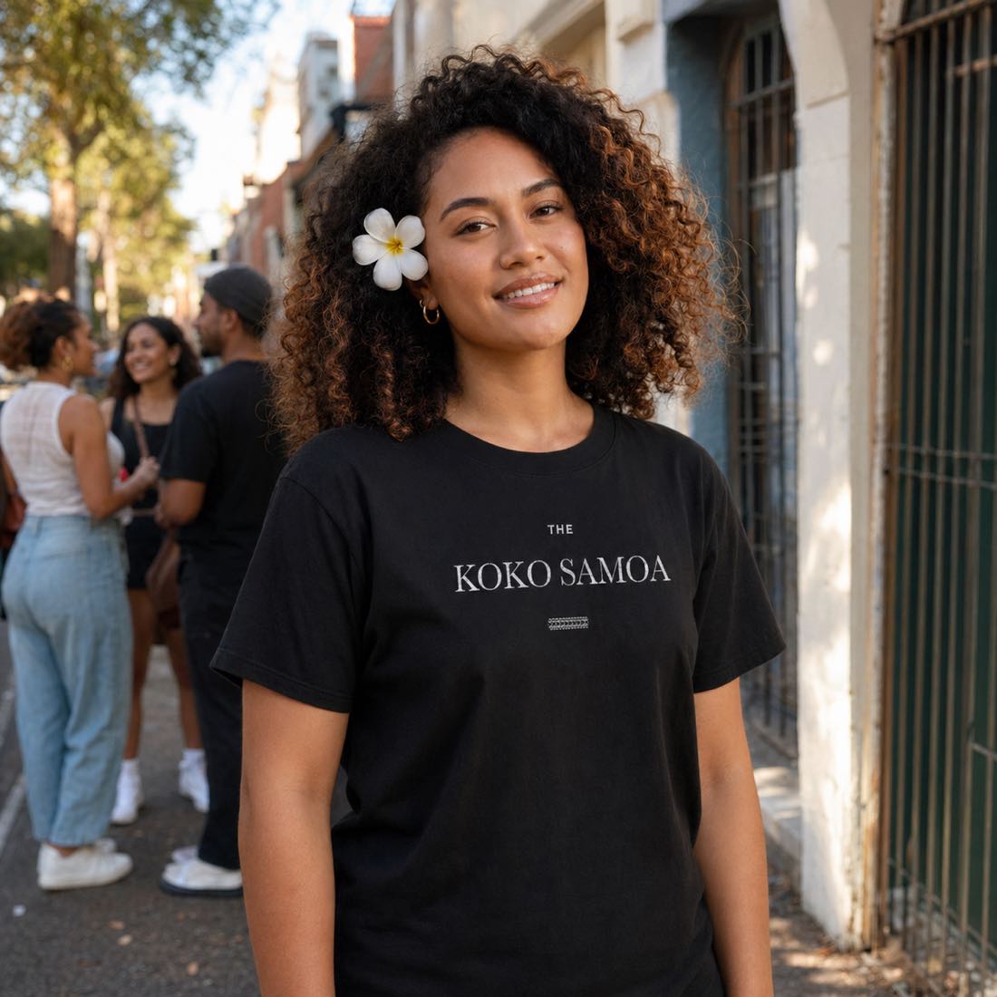 Unisex Tee - The Brand Classic - AU/NZ/USA - The Koko Samoa