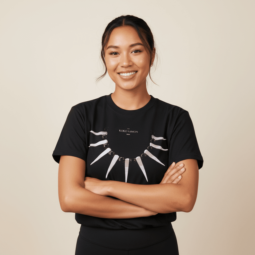 Unisex Tee - Ula Nifo - AU/NZ/USA - The Koko Samoa