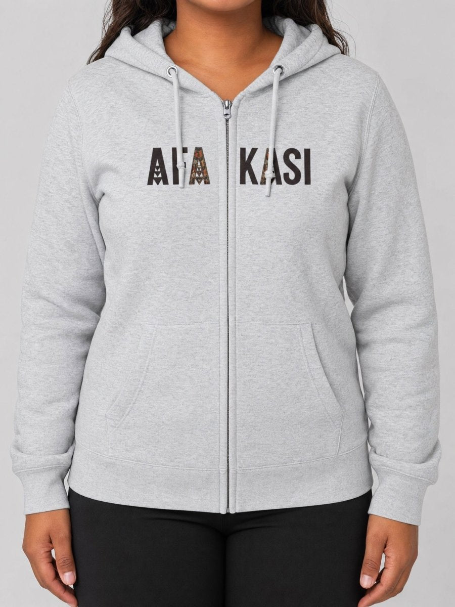 Unisex Zip Hoodie - AFAKASI - USA - The Koko Samoa