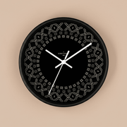 Spoke Malu 10-inch wall clock with a modern design, featuring a sleek face and minimalist style for AU, NZ, and US kitchens or living rooms.