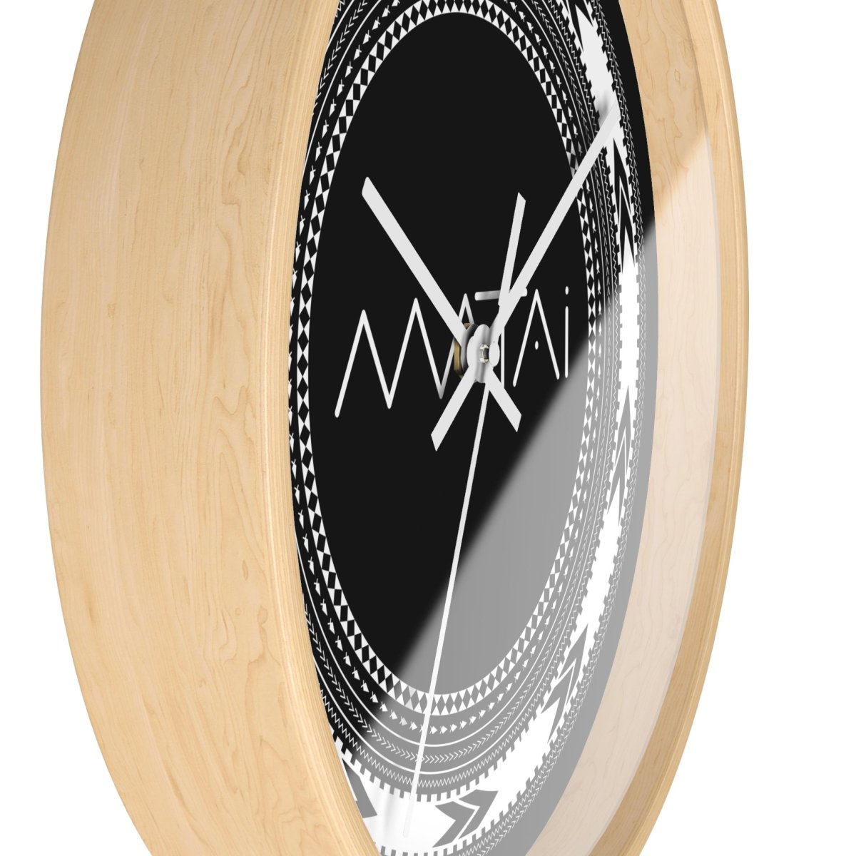 Wall Clock 10"/25cm - Matai - AU/NZ/USA - The Koko Samoa