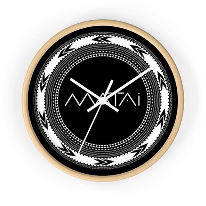 Wall Clock 10"/25cm - Matai - AU/NZ/USA - The Koko Samoa