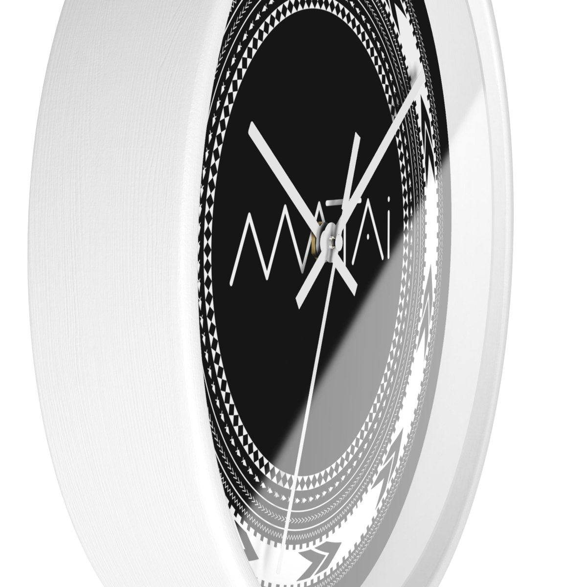 Wall Clock 10"/25cm - Matai - AU/NZ/USA - The Koko Samoa