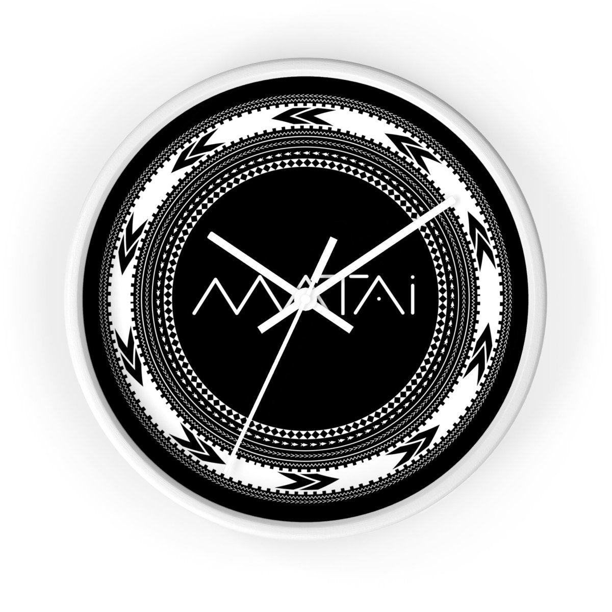 Wall Clock 10"/25cm - Matai - AU/NZ/USA - The Koko Samoa