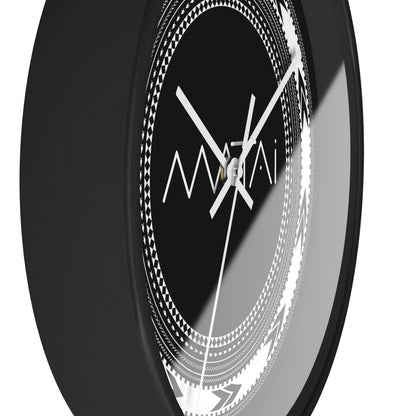 Wall Clock 10"/25cm - Matai - AU/NZ/USA - The Koko Samoa