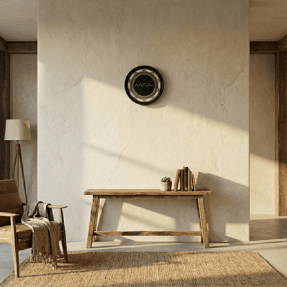 Wall Clock 10"/25cm - Matai - AU/NZ/USA - The Koko Samoa