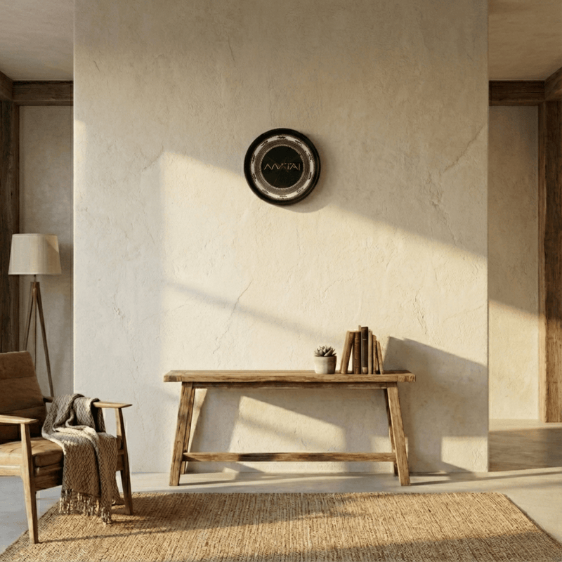 Wall Clock 10"/25cm - Matai - AU/NZ/USA - The Koko Samoa