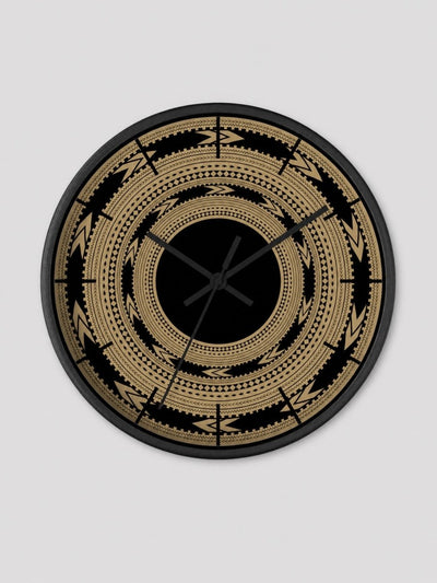 Wall Clock 10"/25cm - Pe'a
