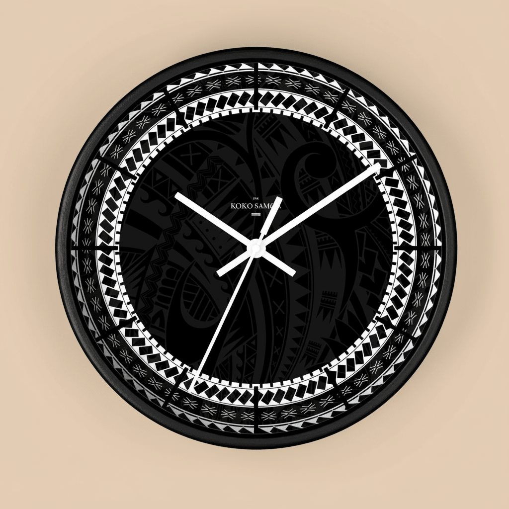Wall Clock 10"/25cm - Warrior - AU/NZ/USA