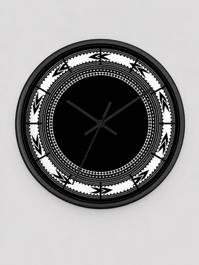 Wall Clock 10"/25cm - White Pe'a