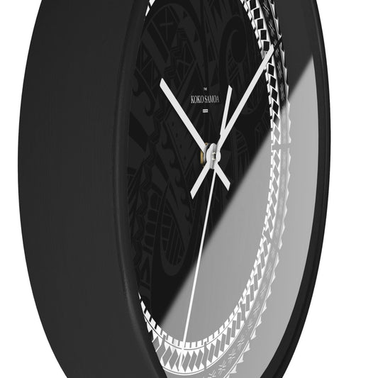 Wall Clock - Warrior - AU/NZ/USA - The Koko Samoa