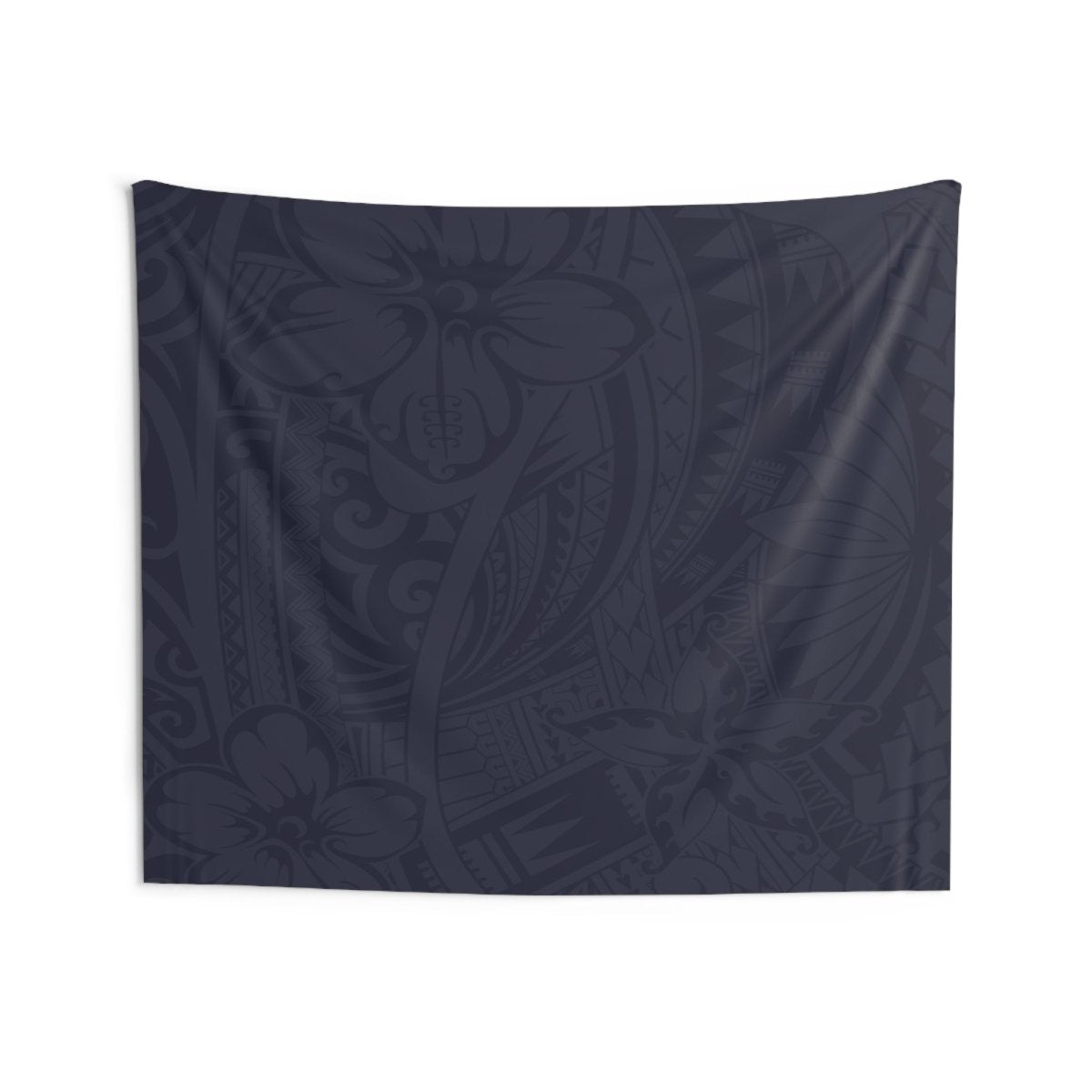 Wall Tapestry - Blue Bloom - AU/NZ/USA - The Koko Samoa