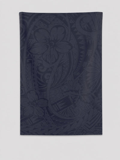 Wall Tapestry - Blue Bloom