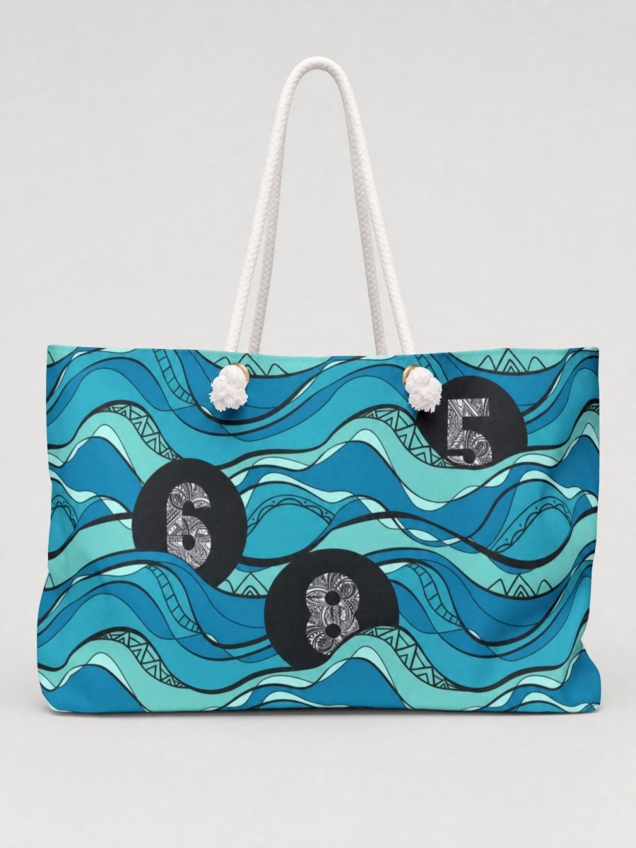 Weekender Bag - 685 Ocean Wave - AU/NZ/USA - The Koko Samoa