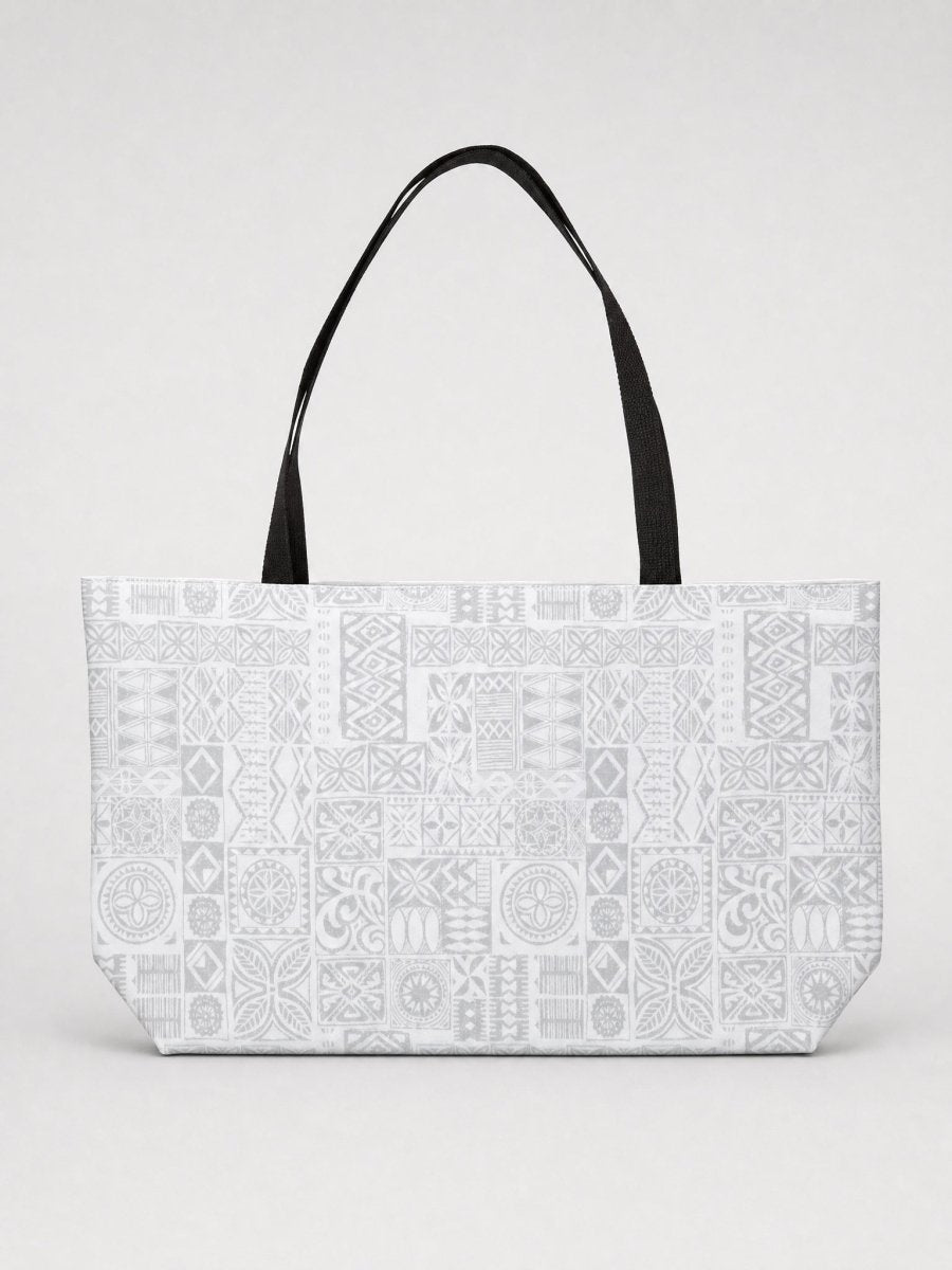 Weekender Tote Bag - White Sunday - The Koko Samoa