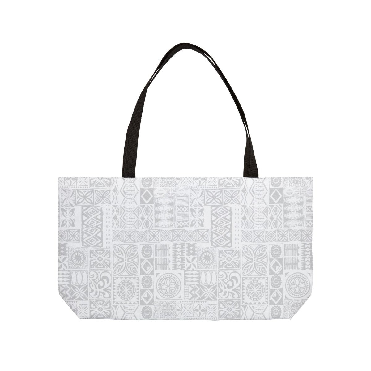 Weekender Tote Bag - White Sunday - The Koko Samoa