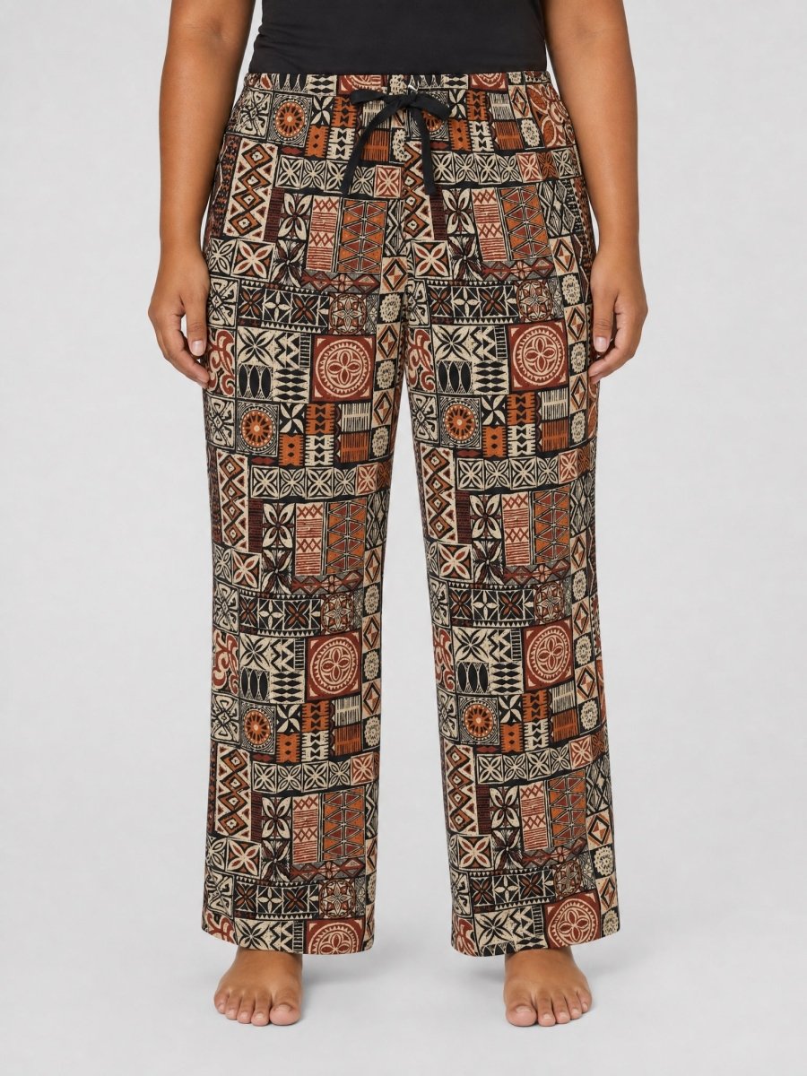 Women's Pajama Pants - Elei - AU/NZ/USA - The Koko Samoa