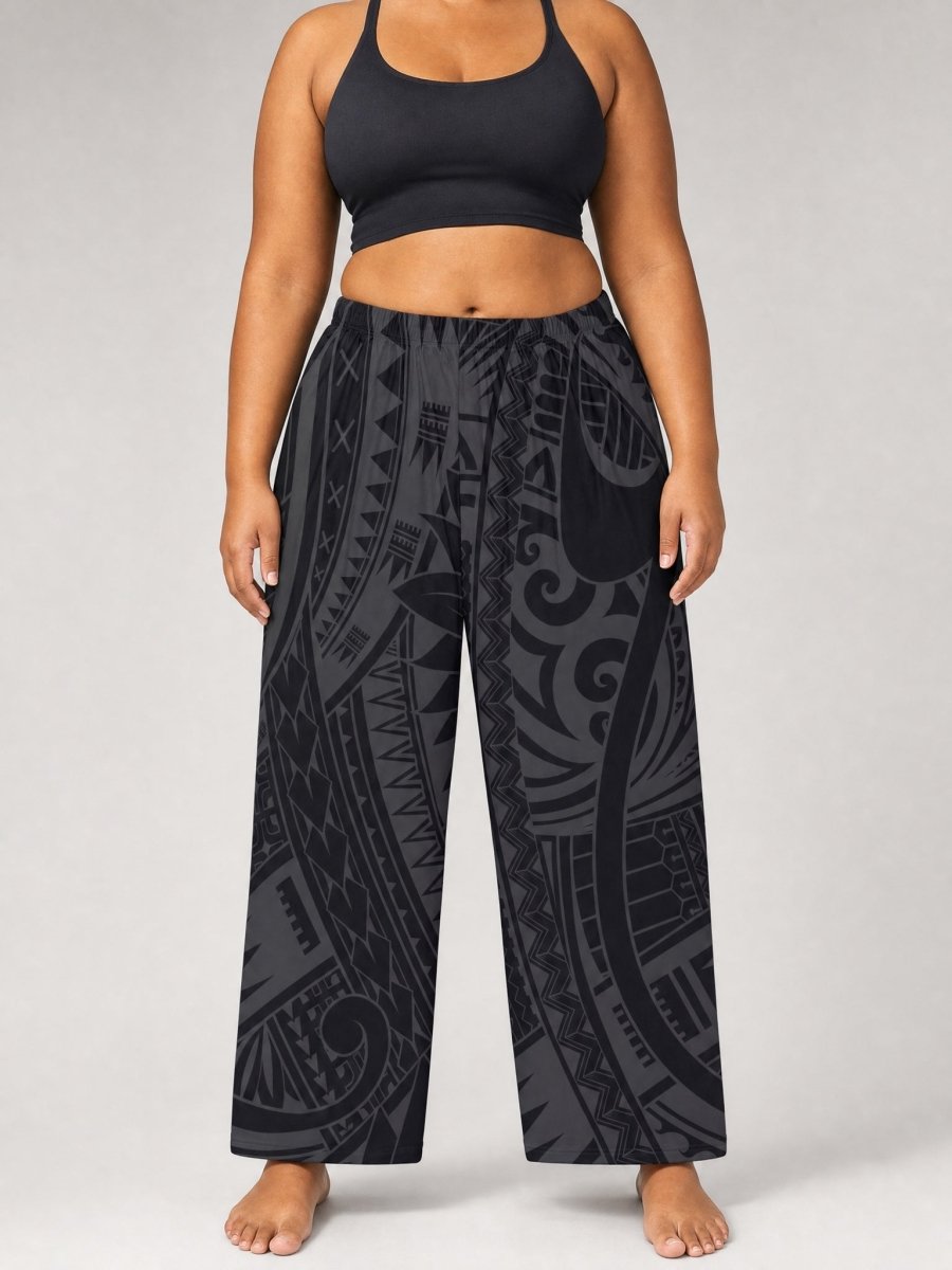 Women's Pyjama Pants - Warrior - The Koko Samoa