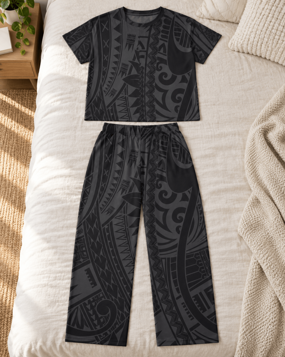 Women's Pyjama Pants - Warrior - The Koko Samoa