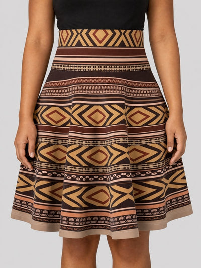 Women's Skater Skirt - Siapo