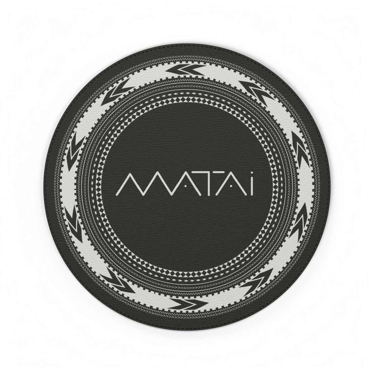 Leather Mouse Mat - Matai - AU/NZ/USA - The Koko Samoa