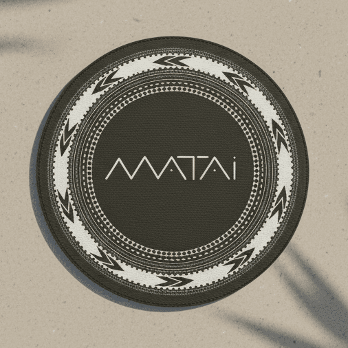 Leather Mouse Mat - Matai - AU/NZ/USA - The Koko Samoa