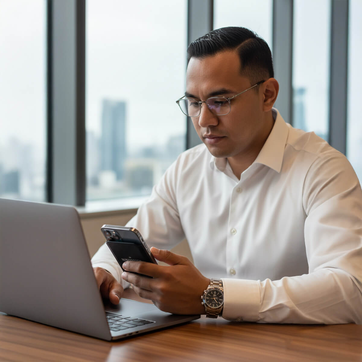 Magsafe Phone Wallet - The Brand Classic - AU/NZ/USA - The Koko Samoa