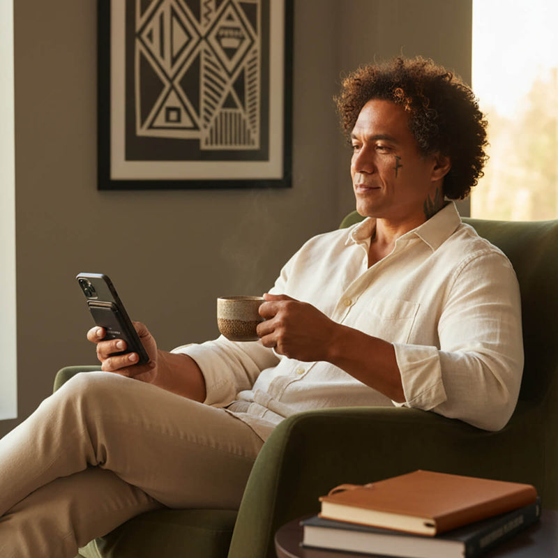 Magsafe Phone Wallet - The Brand Classic - AU/NZ/USA - The Koko Samoa