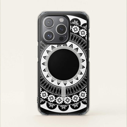 PasifikaOne MagSafe iPhone ClearCase - Fiji - AU/NZ/USA - The Koko Samoa