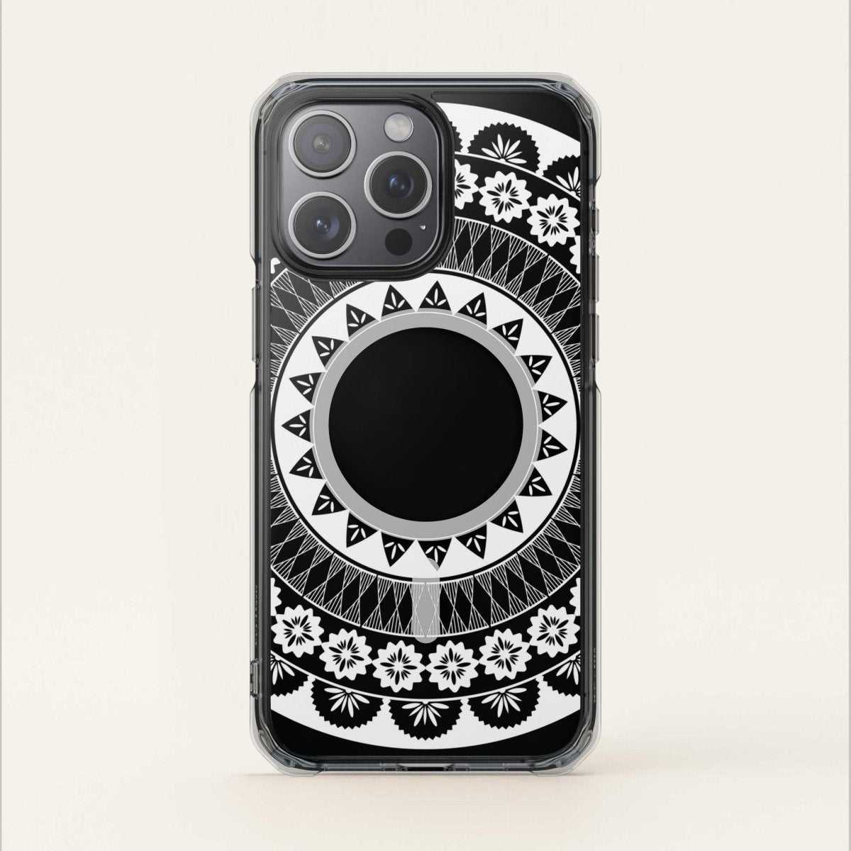 PasifikaOne MagSafe iPhone ClearCase - Fiji - AU/NZ/USA - The Koko Samoa