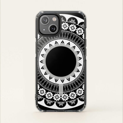 PasifikaOne MagSafe iPhone ClearCase - Fiji - AU/NZ/USA - The Koko Samoa