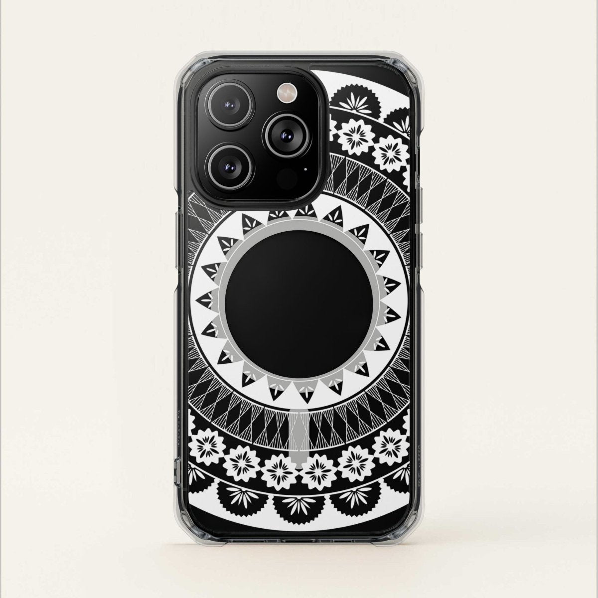 PasifikaOne MagSafe iPhone ClearCase - Fiji - AU/NZ/USA - The Koko Samoa