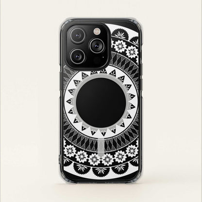 PasifikaOne MagSafe iPhone ClearCase - Fiji - AU/NZ/USA - The Koko Samoa