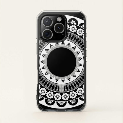 PasifikaOne MagSafe iPhone ClearCase - Fiji - AU/NZ/USA - The Koko Samoa