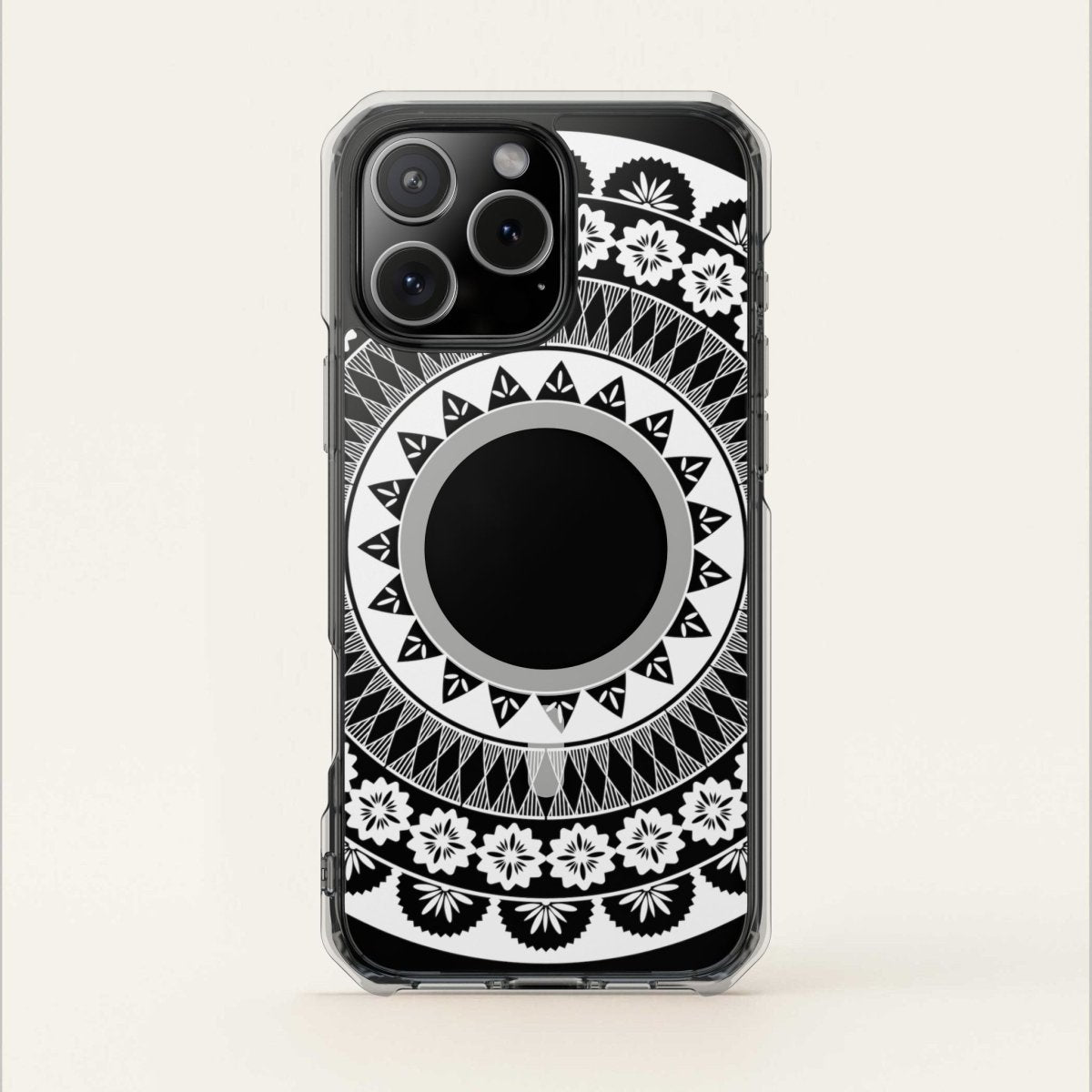 PasifikaOne MagSafe iPhone ClearCase - Fiji - AU/NZ/USA - The Koko Samoa