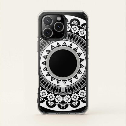 PasifikaOne MagSafe iPhone ClearCase - Fiji - AU/NZ/USA - The Koko Samoa