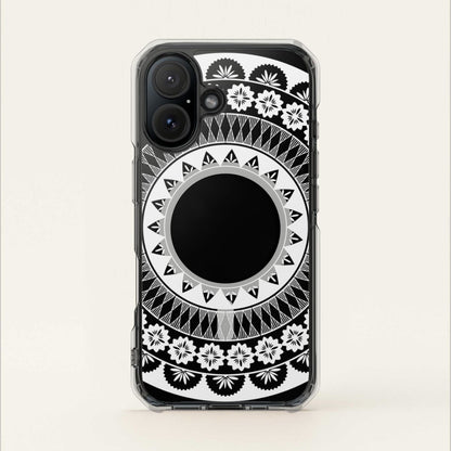 PasifikaOne MagSafe iPhone ClearCase - Fiji - AU/NZ/USA - The Koko Samoa