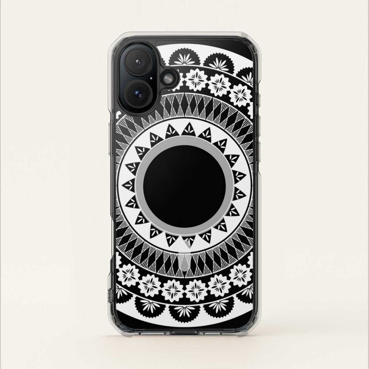 PasifikaOne MagSafe iPhone ClearCase - Fiji - AU/NZ/USA - The Koko Samoa