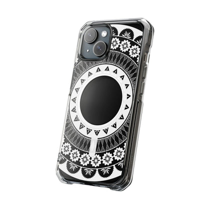 PasifikaOne MagSafe iPhone ClearCase - Fiji - AU/NZ/USA - The Koko Samoa