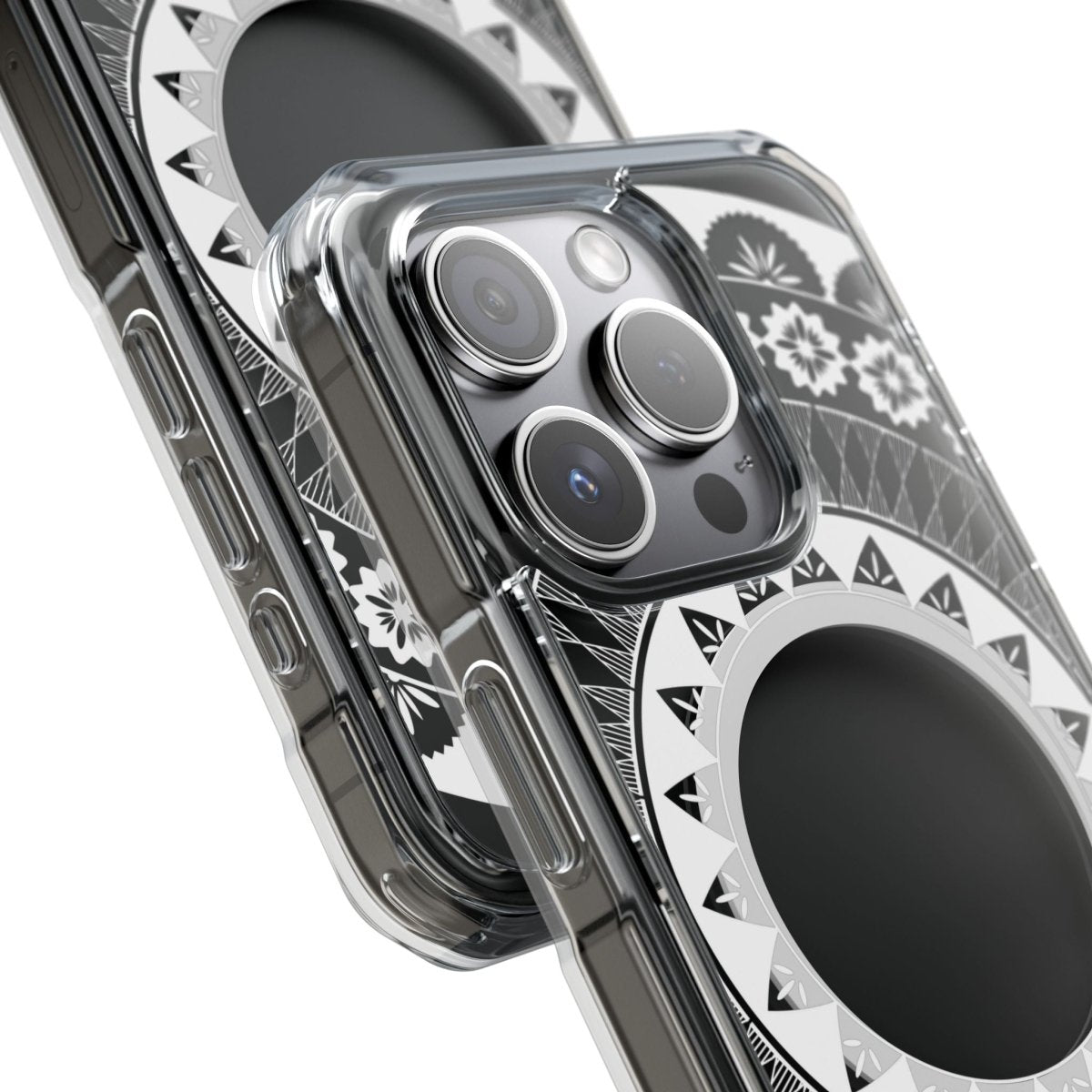 PasifikaOne MagSafe iPhone ClearCase - Fiji - AU/NZ/USA - The Koko Samoa