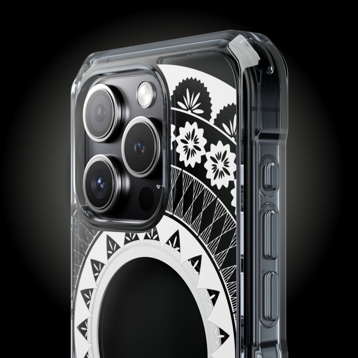 PasifikaOne MagSafe iPhone ClearCase - Fiji - AU/NZ/USA - The Koko Samoa