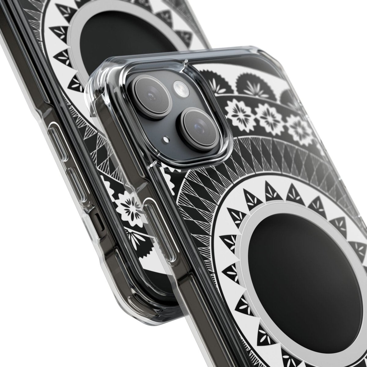 PasifikaOne MagSafe iPhone ClearCase - Fiji - AU/NZ/USA - The Koko Samoa